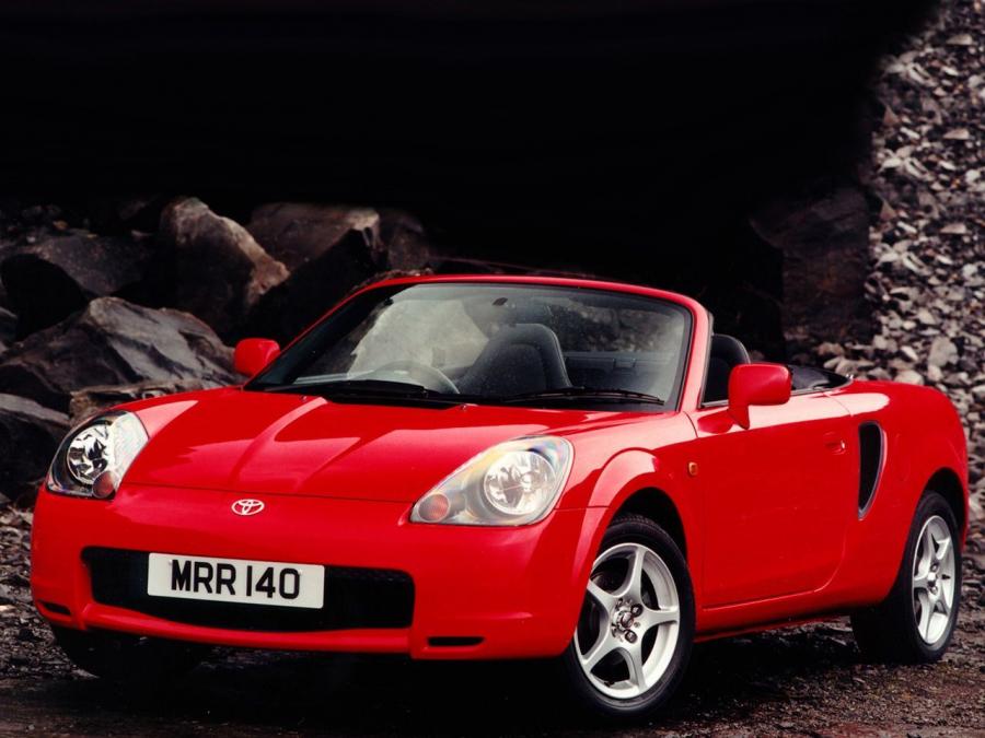  Toyota MR2 Roadster 1999 года  (UK) (фото 14 из 14)